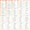 [En Stock para Entrega Rápida] 160 Pegatinas Populares de Letras de Canciones Online, Materiales Minimalistas de Nicho para Journaling DIY