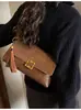 Comercio Exterior Transfronterizo Fábrica de Origen Bolso Sencillo Retro Bajo el Brazo 2025 Nueva Moda Versátil Bolso de Hombro Cruzado Retro