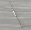 0.5-2.5mm Ganchillo de Encaje Ganchillo Fino Herramienta de Tejer a Mano Ganchillo de Flor Pequeña Ganchillo de Metal