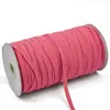 Cor 3-6mm cinto de cavalo bolsa de vestuário elástico de alta elasticidade punho elástico de borracha cinto de corrida de cavalo cinto plano