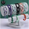Estante para Diademas, Soporte para Diademas, Estante para Joyería, Estante Exhibidor para Diademas, Estante para Gomas de Pelo, Estante para Accesorios, Estante Exhibidor para Accesorios del Cabello, Montaje de Puesto