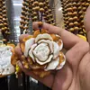 2022 novo colar de âmbar vivo fragrância natural pingente de dragão corajoso corrente de suéter colar atacado étnico