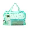 Bolsa de cosméticos transparente à prova d'água para viagem, bolsa de higiene pessoal, produtos de banho, atacado