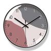 IPRA 6304 reloj de pared reloj de sala de estar arte abstracto reloj silencioso Reloj de pared moderno silencioso de barrido reloj de cuarzo