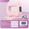 Anillo de Fascia Transfronterizo Recargable Masajeador de Deporte y Fitness para el Hogar Pantalla LED Cinturón Vibratorio Perezoso Comercio Exterior