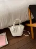 Bolsa de Mão com Padrão de Diamante para Mulheres, Nova Moda Primavera 2026, Bolsa de Ombro Exquisita e Moderna, Bolsa Saco Versátil Transversal