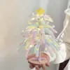 Árvore de Natal de Fogos de Artifício Pacote de Material DIY Feito à Mão Palito Torcido Enfeites Caseiros para Namoradas e Melhores Amigas Presentes de Natal