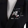 Sentido del Diseño Clase Nicho Pin Elegante para Fijar Ropa Accesorios de Broche de Animal Elegantes Ideas de Regalo Navideño para Mujeres