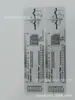 Venda Direta de Fábrica régua de frequência cardíaca tamanho pequeno régua de ECG transparente cola de PVC flexível régua de frequência cardíaca régua para profissional médico