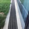 Tapa de Rejilla de Acero Galvanizado por Inmersión en Caliente Cubierta de Drenaje para Sala de Lavado de Autos Cubierta de Drenaje Pluvial y de Aguas Residuales Municipales Rejilla de Drenaje Pluvial