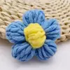 Material de modificación de espejo de flor de choux a la crema borde de espejo de cuerpo completo envoltorio embellecimiento creativo hecho a mano decoración de marco de espejo de suelo mujer