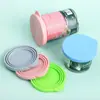Tapa de Silicona de Grado Alimenticio para Latas de Comida de Mascotas, Suministros para Gatos y Perros, Tapa Sellada a Prueba de Polvo, Contenedores de Comida para Mascotas