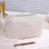 Bolsa de Cosméticos con Forma de Almohada, Bolsa Portátil de Viaje Impermeable para Artículos de Tocador, Neceser de Mano, Bolsa de Cosméticos de Gran Capacidad