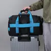 Nueva bolsa de yoga para deportes y fitness al aire libre con separación de húmedo y seco, bolsa portátil para hombro y axila, almacenamiento casual para viajes, gran capacidad