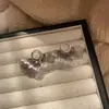 Pendientes Retro con Hojas Recortadas y Borlas Estilo Europeo y Americano Pendientes de Ramas Doradas y Hojas de Jade Pendientes Elegantes Exagerados de Diosa de Gama Alta