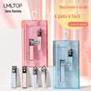 LML Xadrez Nail Clippers 2 peças plana oblíqua cortador de unhas terno ferramentas de manicure de aço inoxidável SY543