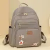 Mochila Estilo Nuevo 2025 Bolso de Mujer Mochila Pequeña Bordada a la Moda Mochila de Viaje Estilo Coreano Trendy Dulce y Linda para Niñas