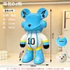 Cofrinho de Urso Violento Pintado à Mão Ornamento Decoração de Móvel de TV para Casa Moderno de Luxo Leve Fornecimento Direto da Fábrica