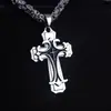 Novo Item Popular da Amazon Venda Cruzada Spot Retro Dominador Martelo de Thor Viking Pingente Colar de Aço Inoxidável