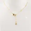 Qingdao Joias Moda Elegante Tendência Estilo Socialite Brincos Colar Geométricos Pérola Banhados a Ouro High-End em Estoque