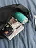 Bolsa de ombro fashion unissex, grande capacidade, versátil, estilo novo, adequada para o trajeto diário, com um design sofisticado e casual, uma bolsa tote única
