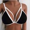 Comércio Exterior Lingerie Sexy Feminina Europeia e Americana Sutiã plus size Conjunto de Lingerie Sexy de Duas Peças Dividido AliExpress
