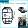 Marco frontal para navegación Hyundai Rena para 1999 HYUNDAI VERNA Panel de navegación Android Juego de marcos variacional