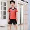 Moda Nuevo Estilo Coreano Traje de Bádminton Tenis Ping Pong Pluma Camiseta de Entrenamiento Absorbente de Sudor Secado Rápido Ropa para Niños