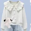 Conjunto de Dos Piezas de Moda Coreana Dulce Lindo con Sudadera de Manga Larga y Pantalones Anchos de Estrella para Niños Mayores - Primavera y Otoño 2026