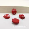 Caricatura Divertida M&M Expresión Frijoles de Caramelo Frijoles de Chocolate Accesorios de Resina Estuche de Teléfono DIY Decoración de Pasador Materiales de Parche