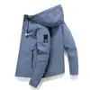 Tops de Primavera 2024 Primavera y Otoño Marca de Moda Cuello Alto Alta Calidad Atractivo Estilo Coreano Tendencia Tops para Hombre