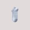 Calcetines casuales de malla fina para hombre, transpirables, no sofocan los pies, absorbentes de sudor, desodorantes, de verano, calcetines cortos tipo calcetín invisible