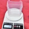 Caixa de Armazenamento na Porta Lateral da Geladeira Caixa para Ovos Alimentos Gengibre Caixa para Conservar Fresco Armazenamento Interno Lateral Doméstico Artefato de Congelamento de Cozinha