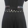 Cinturón ancho con cinturón para mujer, bordado, estilo chino, nuevo estilo chino, estilo étnico, estilo antiguo, vestido decorativo.