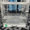 Gaiola de Pássaro Personalizada em Liga de Alumínio Transparente à Prova de Salpicos Gaiola DIY (Personalização de Design em Chat Privado, Produto Acabado Pronto para Entrega)