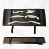 Faca de Fascia de Aço Inoxidável, Faca Fitness, Faca Esportiva, Faca de Massagem para Estúdio de Yoga Muscular, Conjunto de Cinco Peças