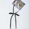 Cuello de Lazo Uniforme Cuello de Flor Cuello Original JK Sin Cordón Corbata de Lazo Estilo Japonés Uniforme Escolar Estilo Estilo