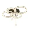 Lámpara de araña para sala de estar con un toque de lujo ligero, estilo minimalista italiano, nuevo modelo 2026, iluminación elegante para el hogar, paquete de iluminación para toda la casa 440L