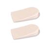 Almofada de Silicone para Aumentar Altura Ajuste de Pernas Longas e Curtas Combinação Multicamadas Homens e Mulheres Espessada Invisível Interna Aumento de Altura GEL Meio Tamanho Almofada de Salto