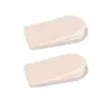 Almofada de Silicone para Aumentar Altura Ajuste de Pernas Longas e Curtas Combinação Multicamadas Homens e Mulheres Espessada Invisível Interna Aumento de Altura GEL Meio Tamanho Almofada de Salto