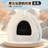 Nido para Loros, Cacatúas, Agapornis y Periquitos; Nido Caliente de Algodón Especializado para Invierno; Nuevo Tipo de Nido de Pájaro; Nido colgante
