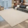 Tapete Sala de Estar Estilo Minimalista Italiano Luxo Leve High-End Simples Moderno Sem Lavagem Limpável Sofá Quarto Tapete de Chão Área Grande