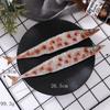 Modelo de Alimento de Pez Espada Simulada Plancha de Hierro Calamar Pulpo Pequeño Calamar Pescado a la Parrilla Seco Accesorios Decorativos