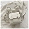Bolsa de Ombro Dupla Estrela Simples Transfronteiriça Feminina 2026 Novo Estilo Fashionável Chique Bolsa de Mão Mochila Pequena Chique para Passeio Casual