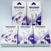 Cable de Carga Súper Rápida de 5A/6A Cable de Datos Adecuado para Huawei Tipo C Apple Teléfonos Móviles Android Cable de Carga USB Venta al por Mayor