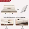 Cama de hierro cama doble hogar acero inoxidable suspendida cama con estructura de hierro cama con estructura de acero engrosado cama suspendida moderna simple