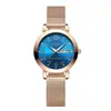 Reloj de Malla Transfronterizo para Estudiante, Hombre, Tres Manecillas, Calendario, Luminoso, Moda Simple, Resistente al Agua, Reloj Electrónico de Cuarzo