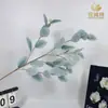 Folhas de Eucalipto Artificiais Personalizadas para Decoração de Casamento, Decoração de Casa, Quarto, Sala de Estar, Plantas Verdes Artificiais, Enfeites de Flores Artificiais