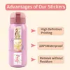 80 Pegatinas de Graffiti de Chica Mágica Madoka de Nuevo Estilo para Decorar Refrigeradores, Patinetas, Pegatinas Personalizadas de Bricolaje, Venta al por Mayor desde el Fabricante