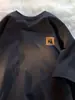 Talla Grande Fat mm 150 kg Tendencia Nacional Camiseta de Algodón Puro de Manga Corta para Hombres y Mujeres Verano Estilo Hong Kong Sencilla Pareja Holgada Versátil Media Manga
